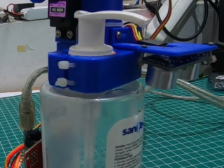 Membuat Hand Sanitizer Otomatis Dengan Arduino