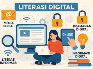 Literasi Digital: Jadi Warga Digital yang Cerdas dan Bertanggung Jawab